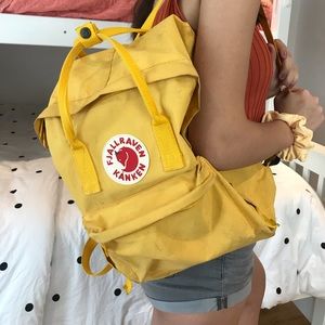 Fjällräven kånken bag